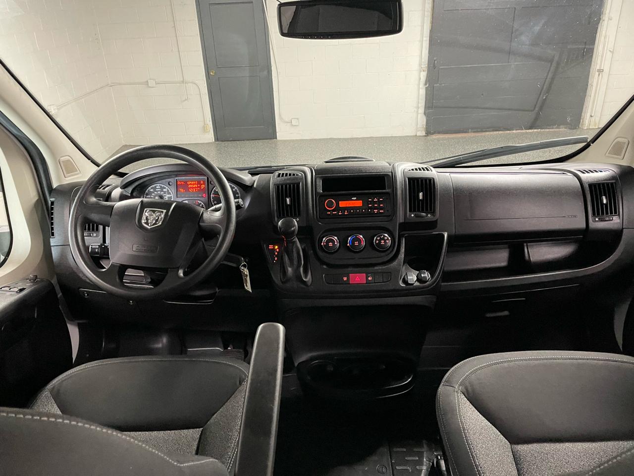 RAM Promaster 1500 High Roof Tradesman 136-in. WB 2014