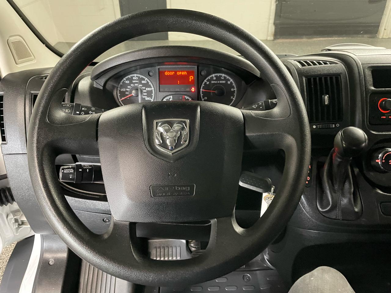 RAM Promaster 1500 High Roof Tradesman 136-in. WB 2014