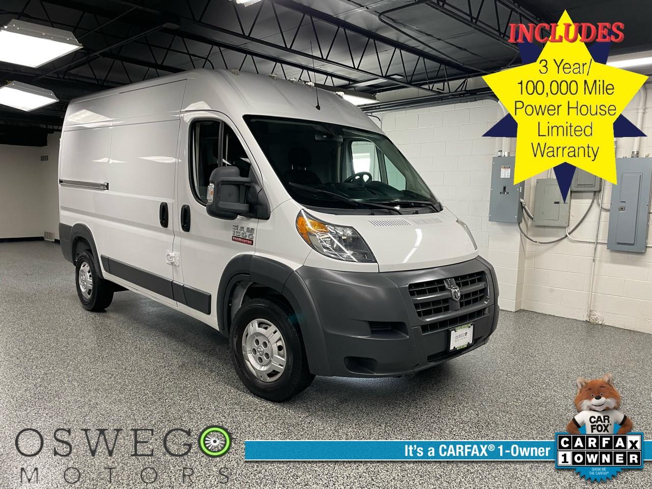 RAM Promaster 1500 High Roof Tradesman 136-in. WB 2014