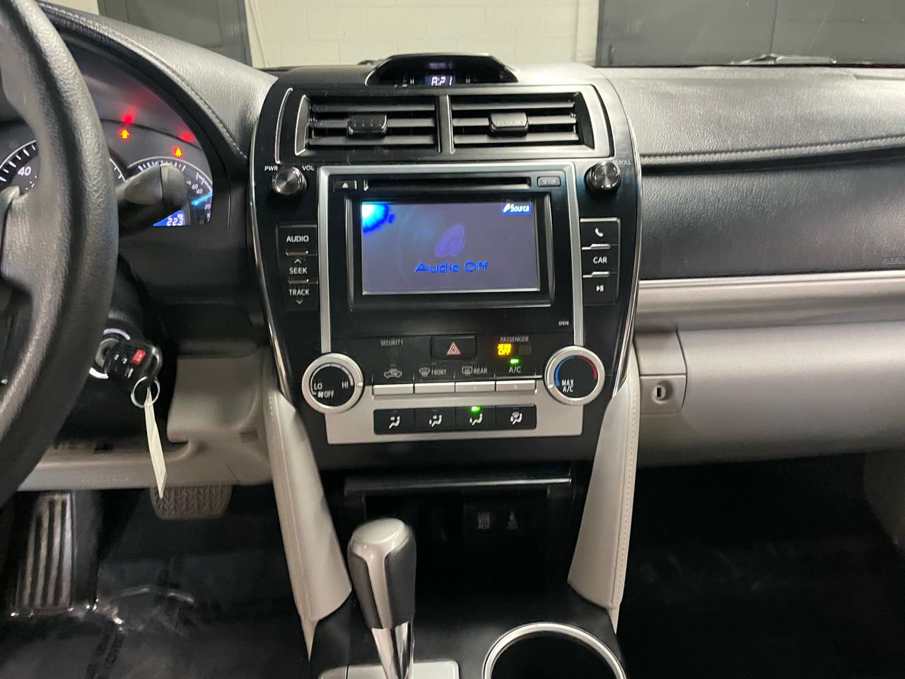 Toyota Camry LE 2014