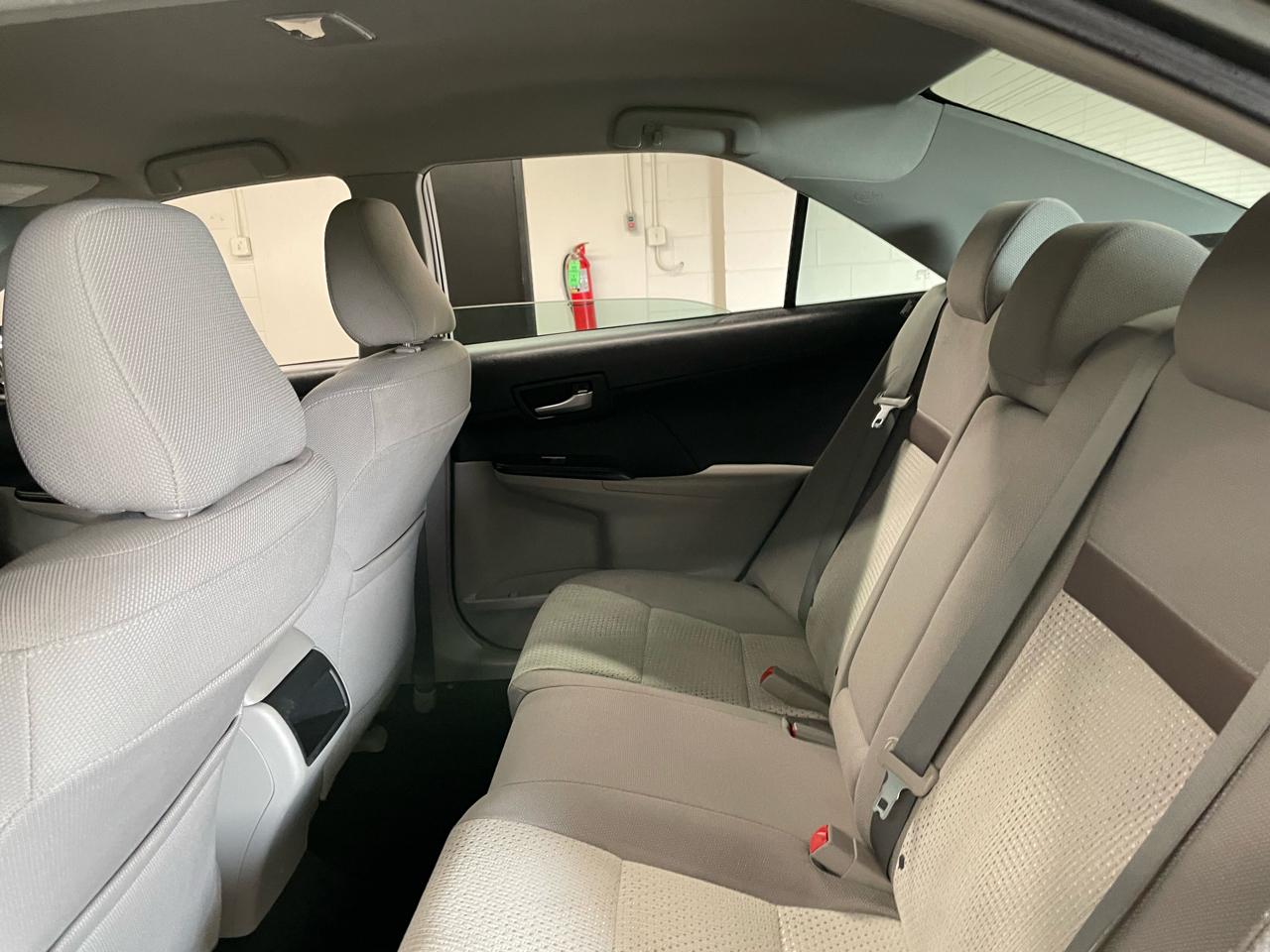 Toyota Camry LE 2014