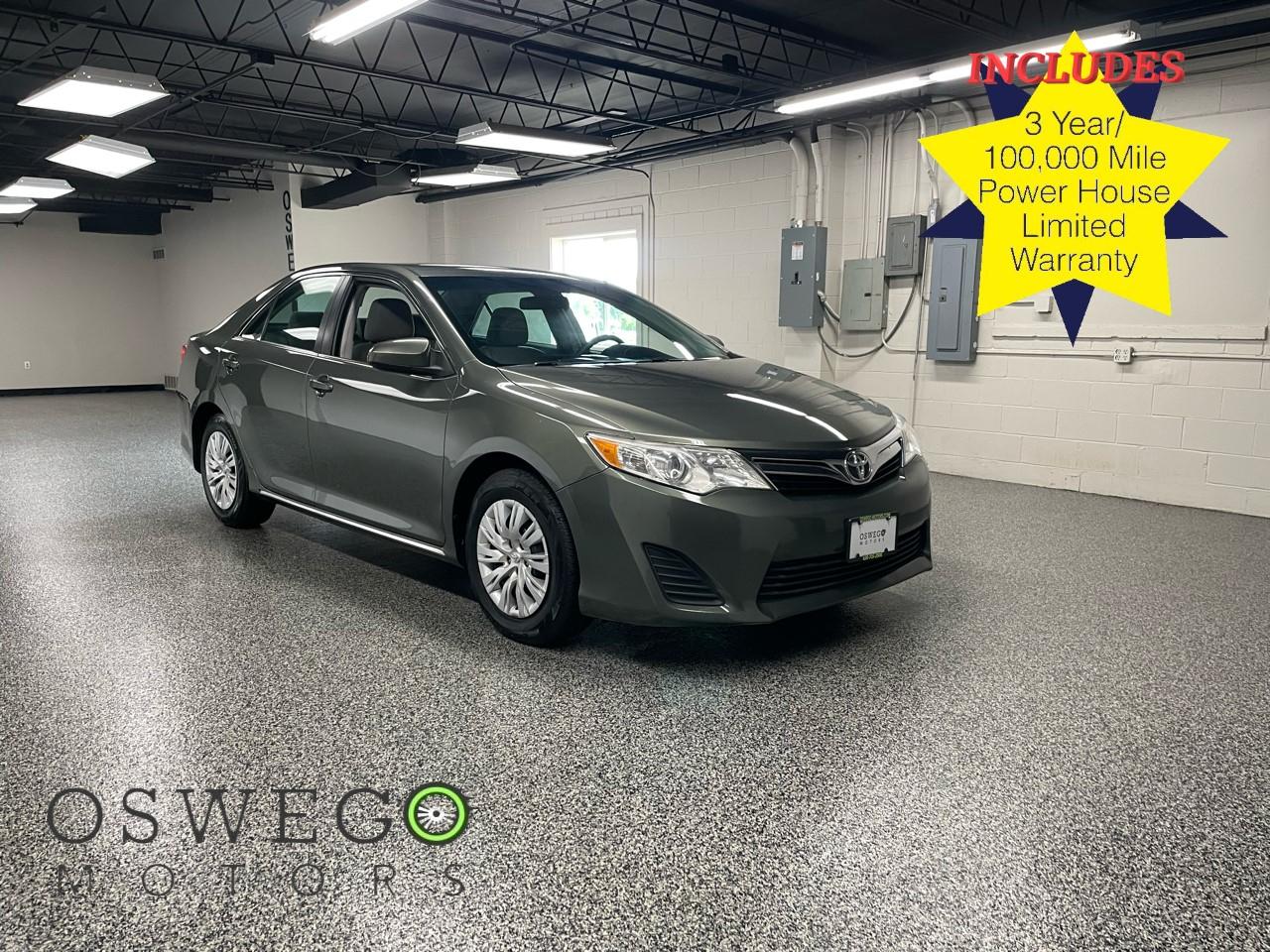 Toyota Camry LE 2014