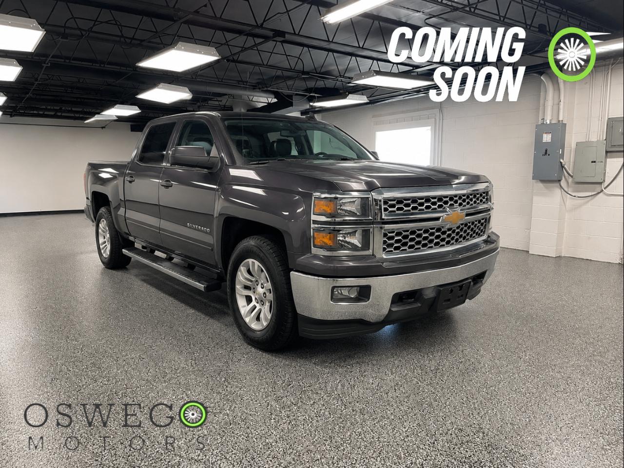 Chevrolet Silverado 1500 LT Crew Cab 4WD 2015