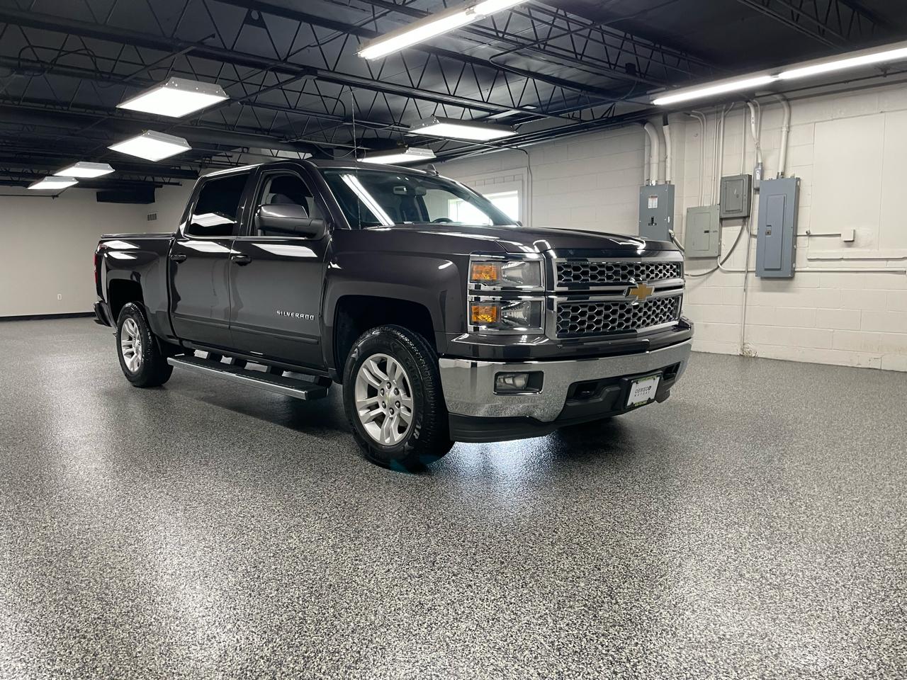 2015 Chevrolet Silverado 1500 LT Crew Cab 4WD