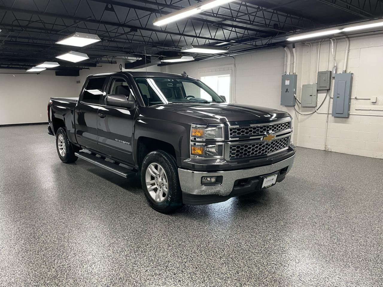 Chevrolet Silverado 1500 LT Crew Cab 4WD 2015