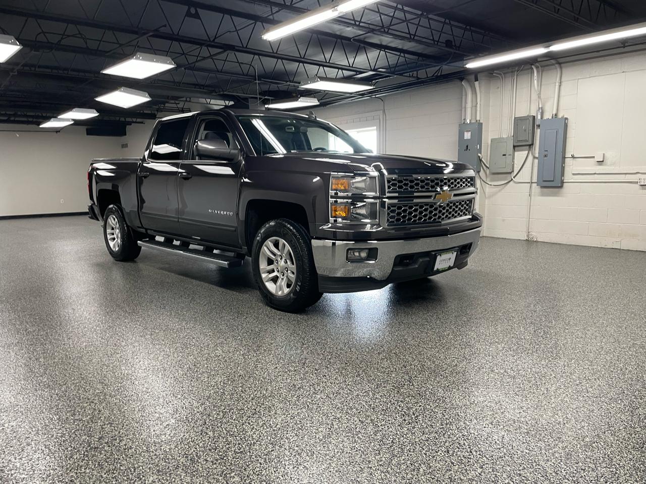 Chevrolet Silverado 1500 LT Crew Cab 4WD 2015