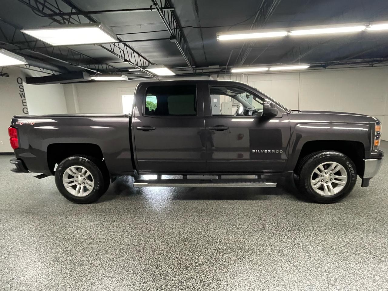 Chevrolet Silverado 1500 LT Crew Cab 4WD 2015