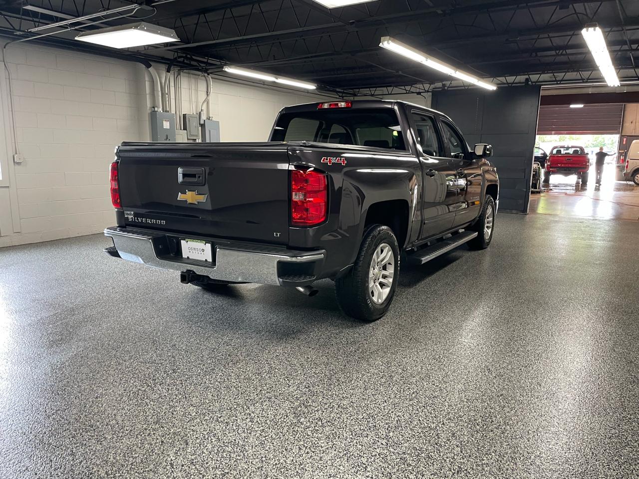 Chevrolet Silverado 1500 LT Crew Cab 4WD 2015