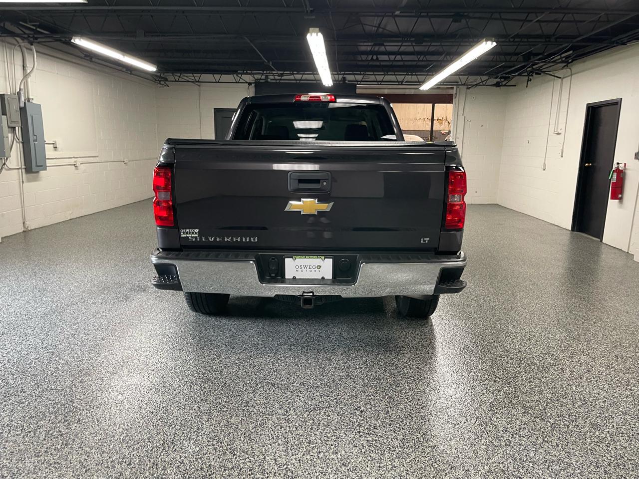 Chevrolet Silverado 1500 LT Crew Cab 4WD 2015