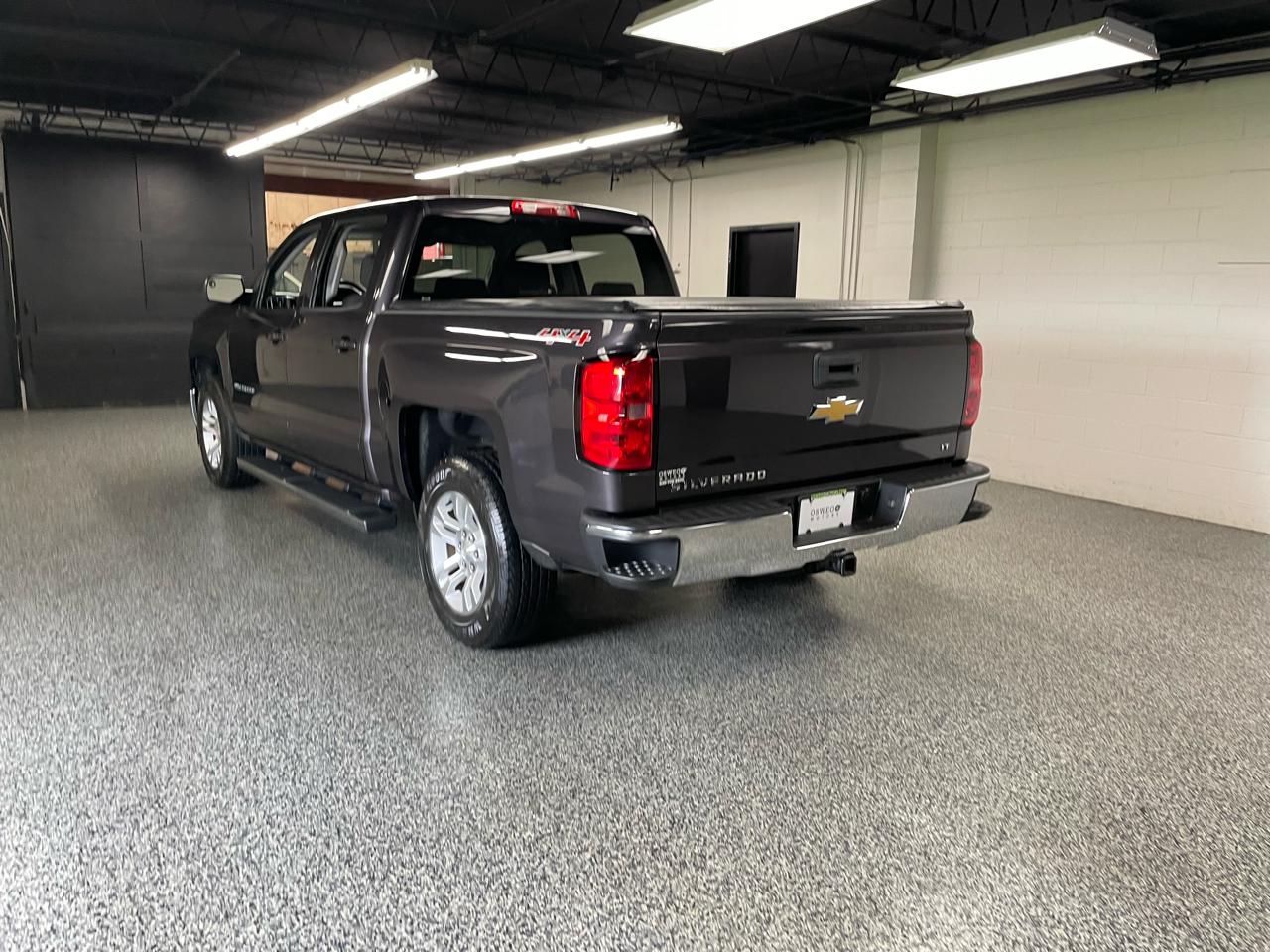 Chevrolet Silverado 1500 LT Crew Cab 4WD 2015