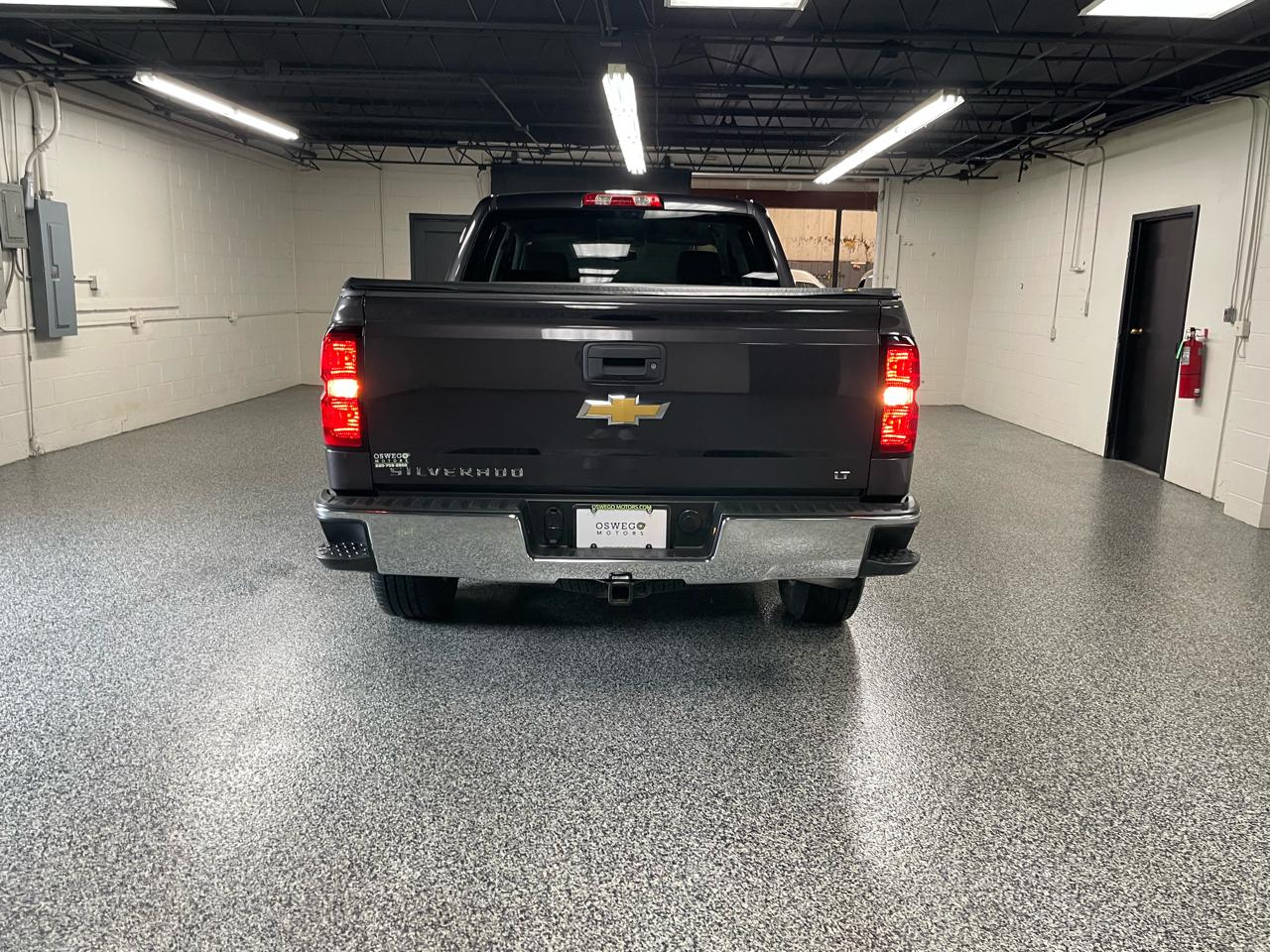 Chevrolet Silverado 1500 LT Crew Cab 4WD 2015