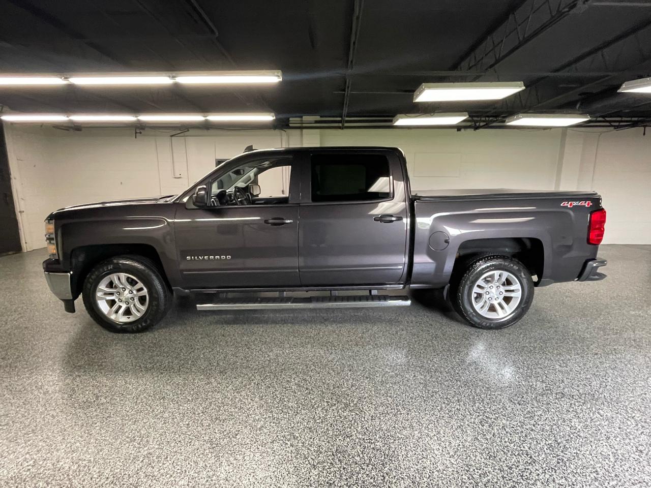 Chevrolet Silverado 1500 LT Crew Cab 4WD 2015