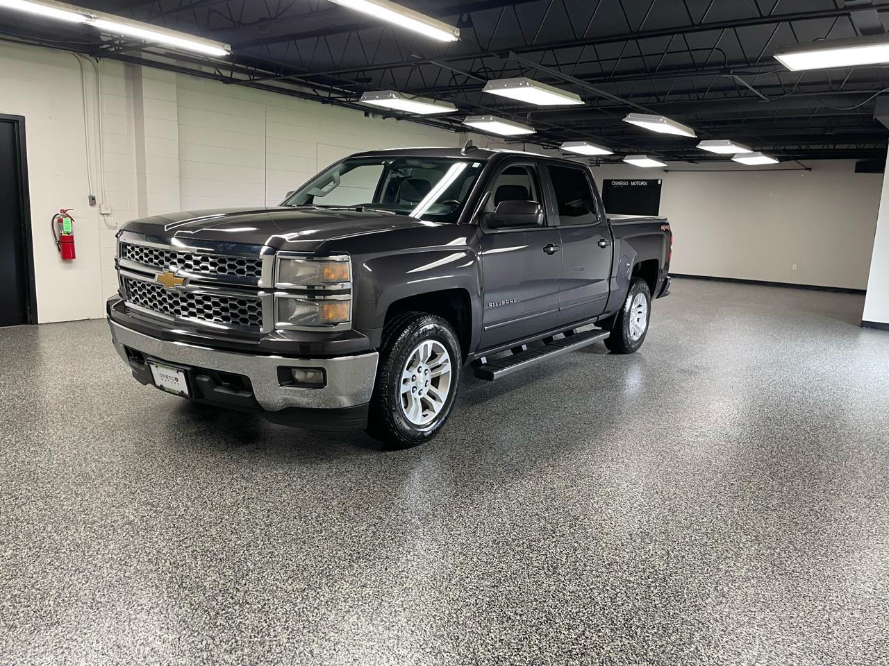 Chevrolet Silverado 1500 LT Crew Cab 4WD 2015