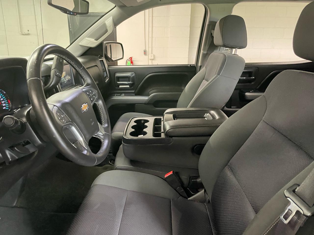 Chevrolet Silverado 1500 LT Crew Cab 4WD 2015