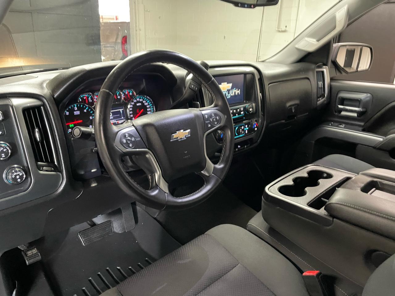 Chevrolet Silverado 1500 LT Crew Cab 4WD 2015