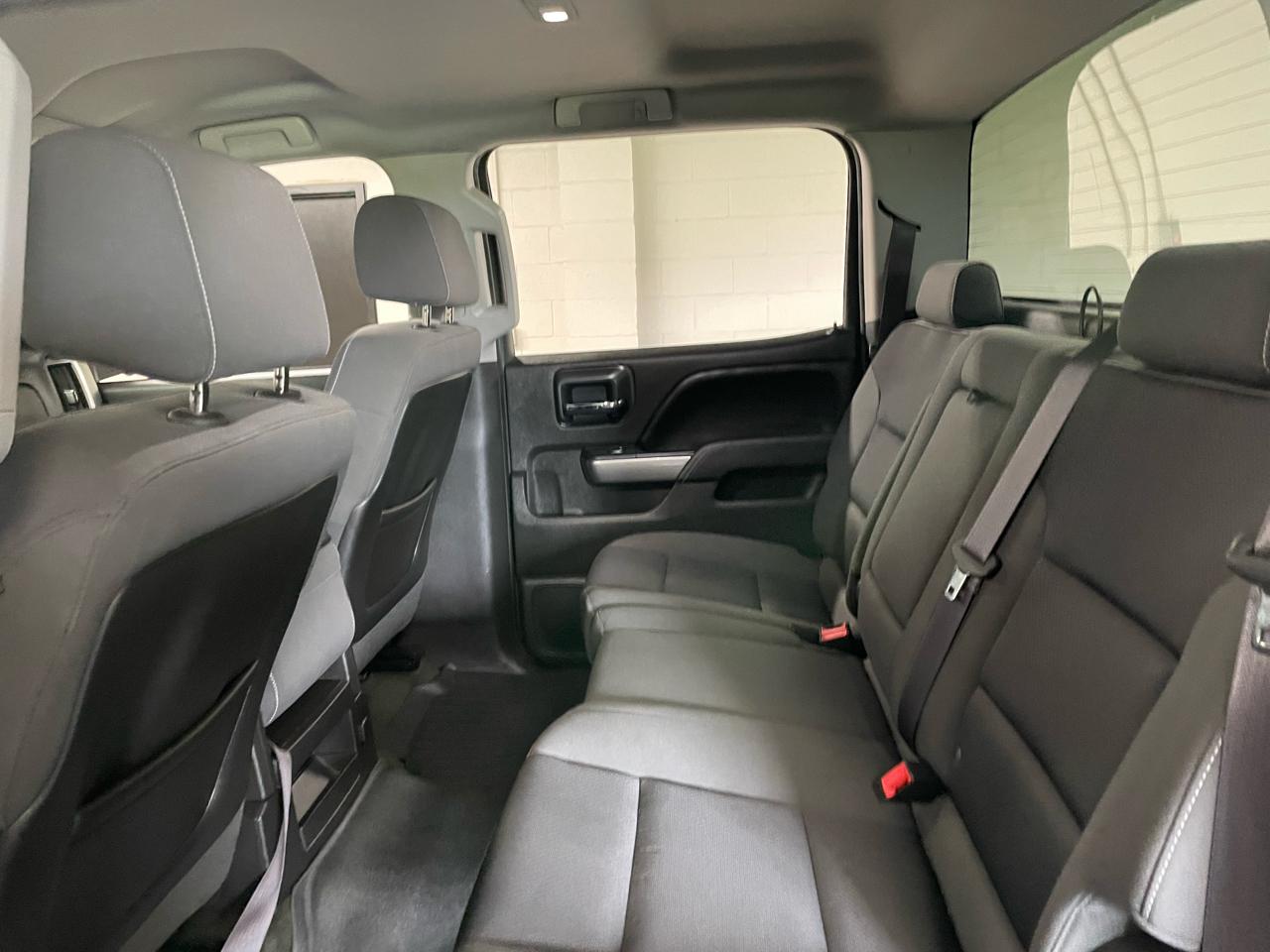 Chevrolet Silverado 1500 LT Crew Cab 4WD 2015