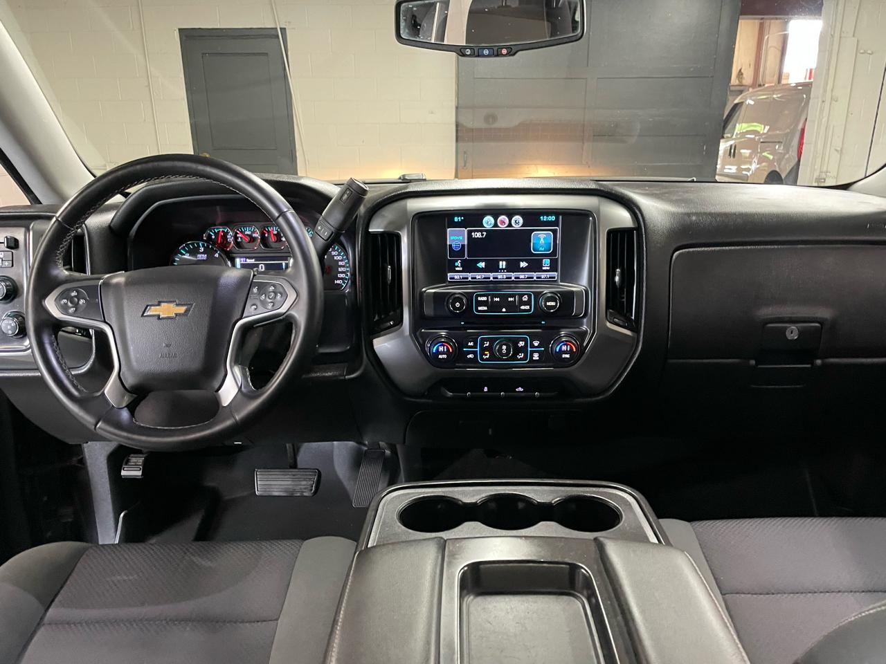 Chevrolet Silverado 1500 LT Crew Cab 4WD 2015