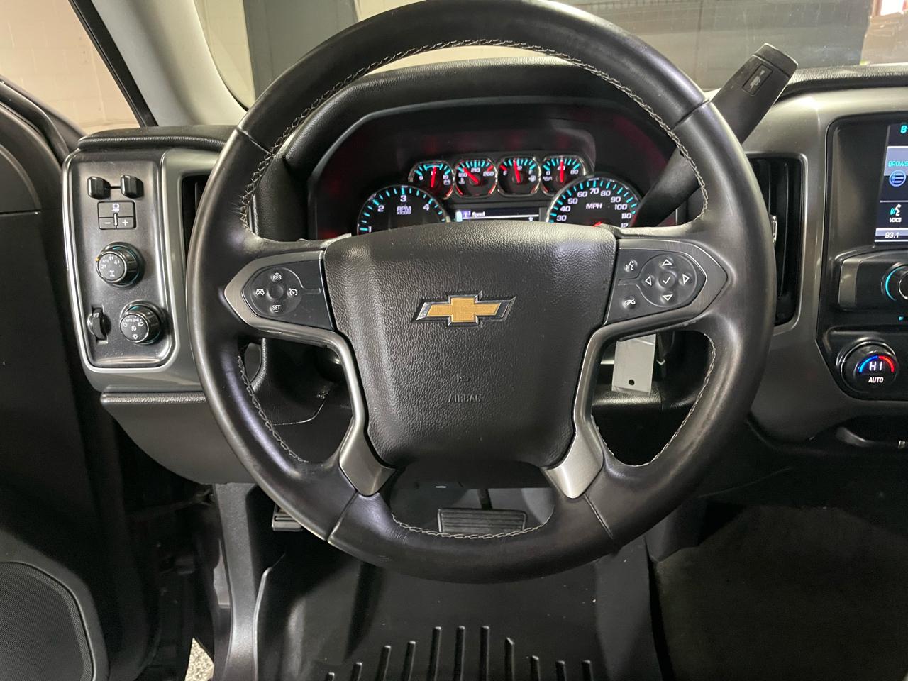 Chevrolet Silverado 1500 LT Crew Cab 4WD 2015