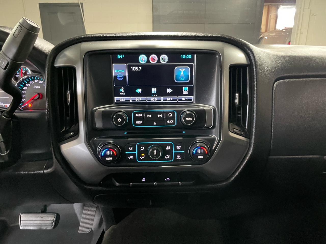 Chevrolet Silverado 1500 LT Crew Cab 4WD 2015