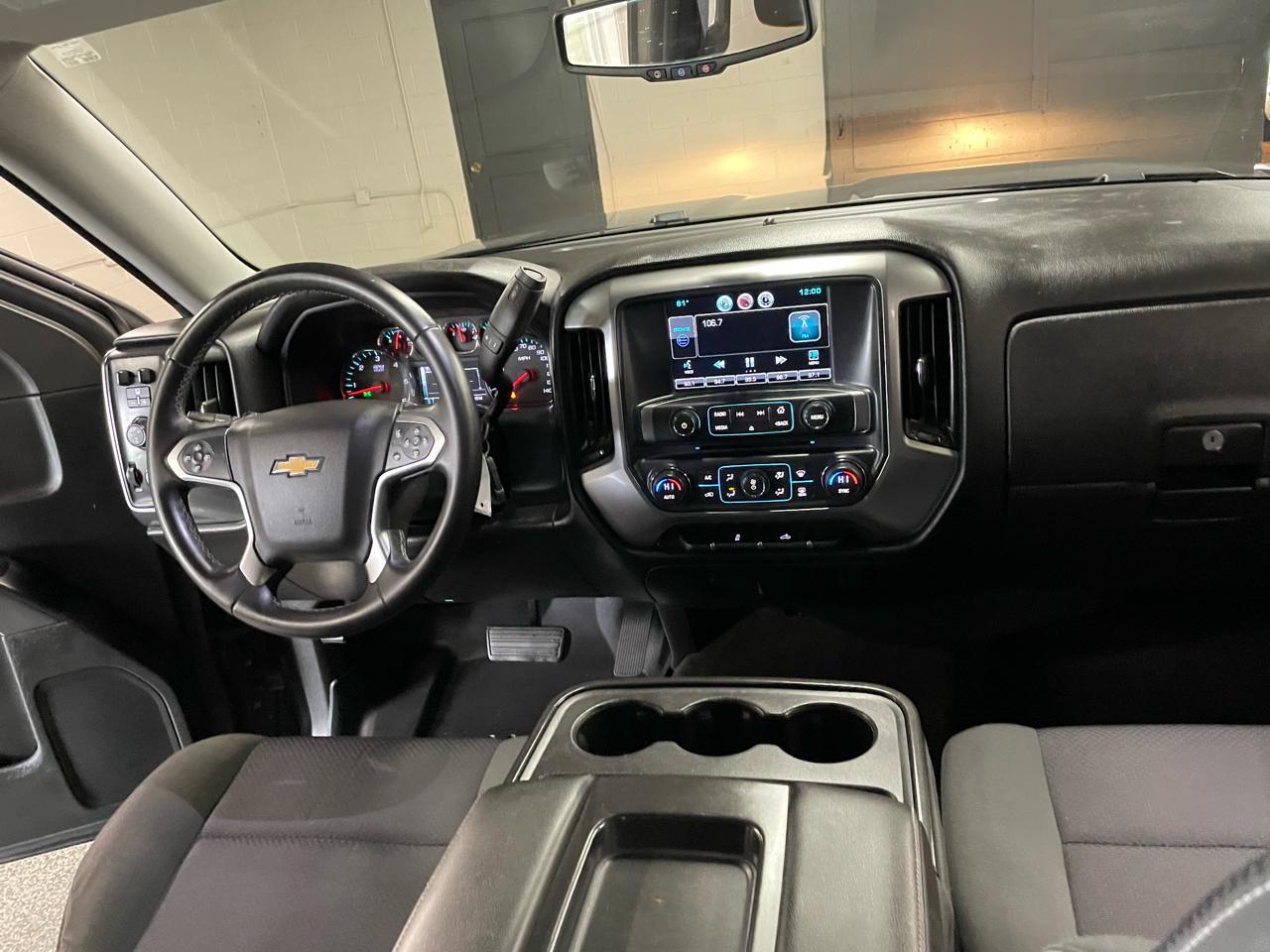Chevrolet Silverado 1500 LT Crew Cab 4WD 2015