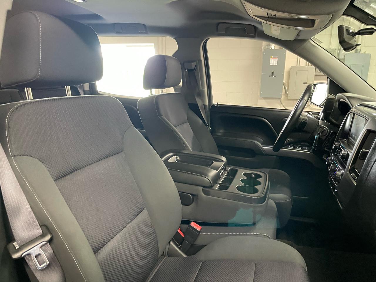 Chevrolet Silverado 1500 LT Crew Cab 4WD 2015