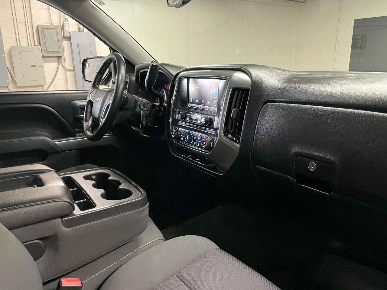 Chevrolet Silverado 1500 LT Crew Cab 4WD 2015