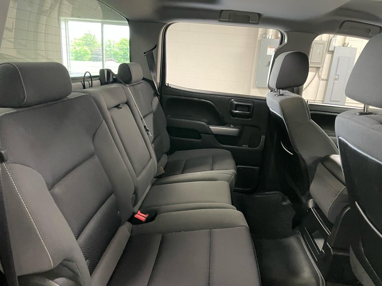Chevrolet Silverado 1500 LT Crew Cab 4WD 2015