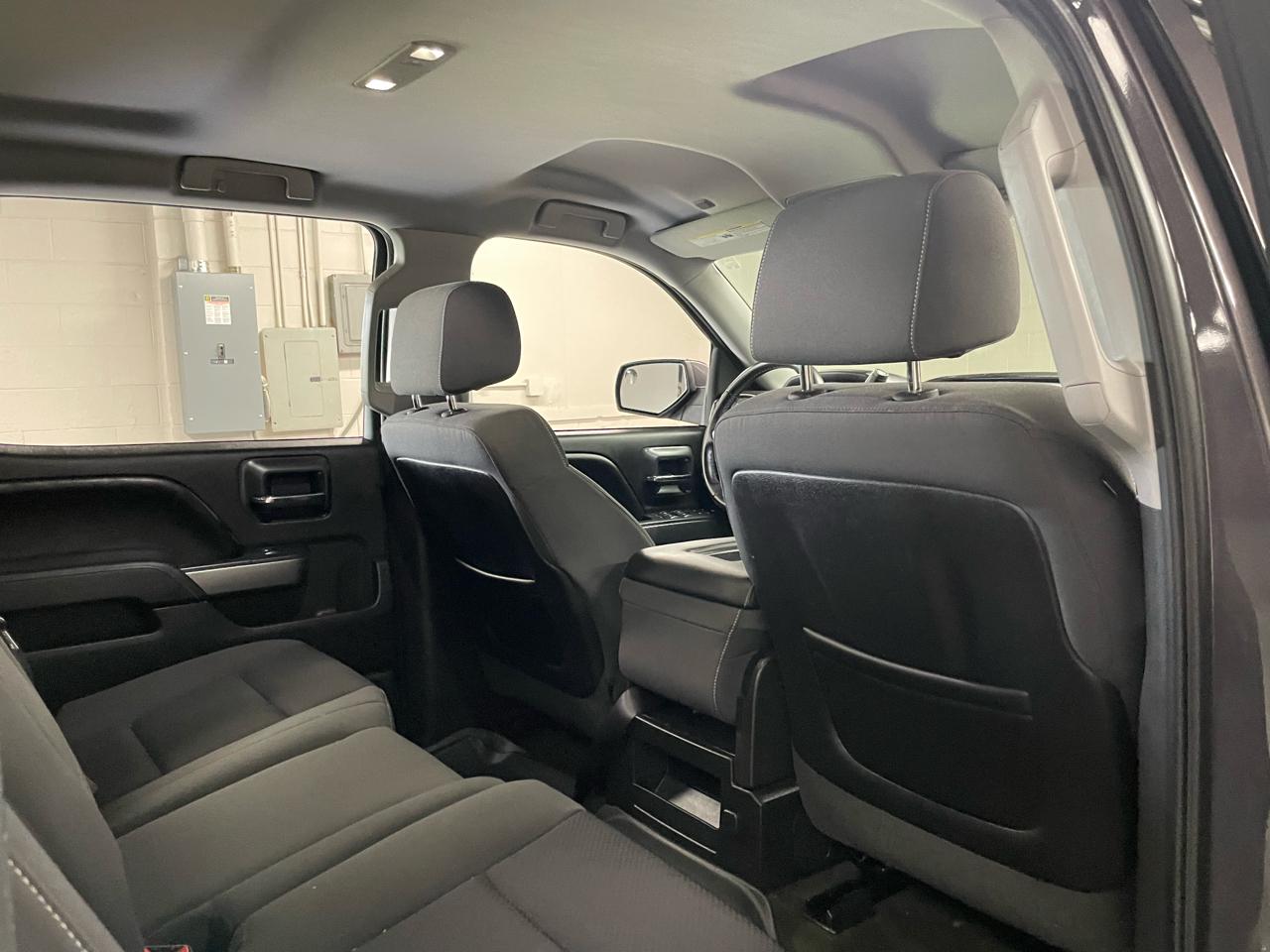 Chevrolet Silverado 1500 LT Crew Cab 4WD 2015