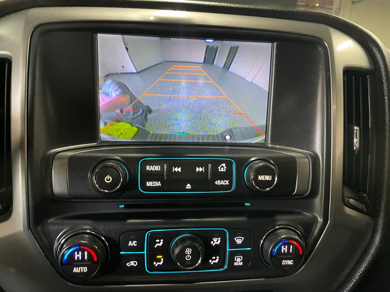 Chevrolet Silverado 1500 LT Crew Cab 4WD 2015