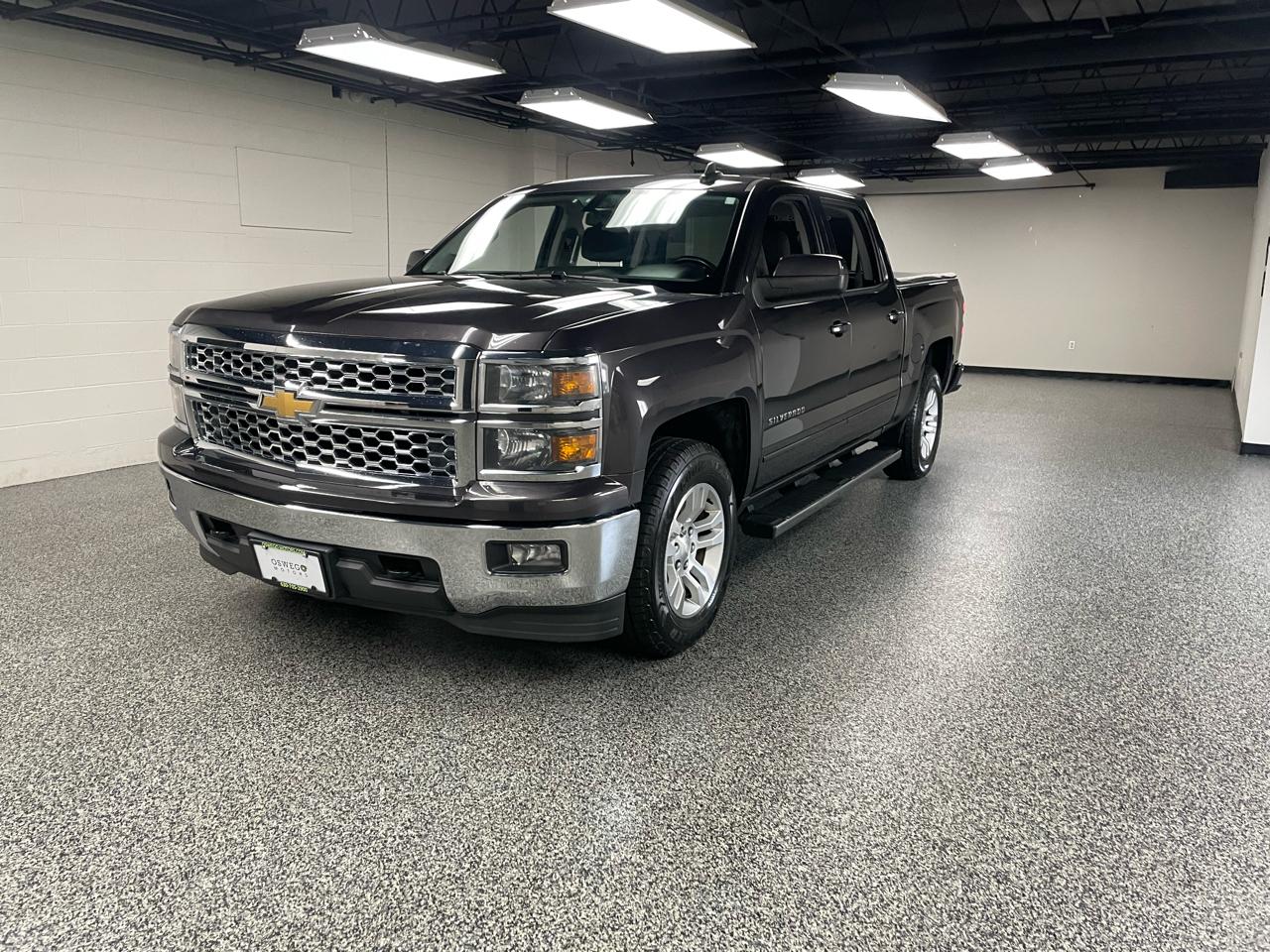 Chevrolet Silverado 1500 LT Crew Cab 4WD 2015