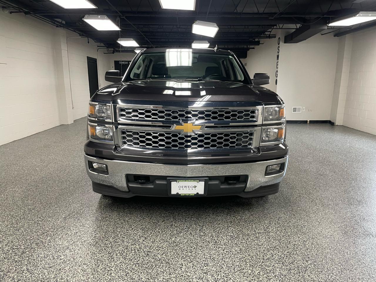 Chevrolet Silverado 1500 LT Crew Cab 4WD 2015