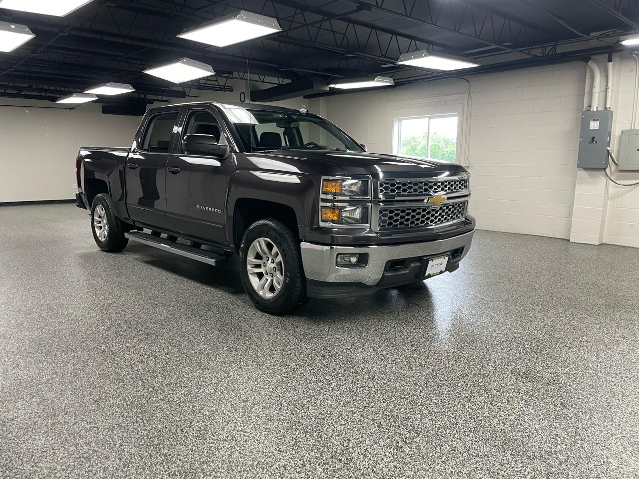 Chevrolet Silverado 1500 LT Crew Cab 4WD 2015
