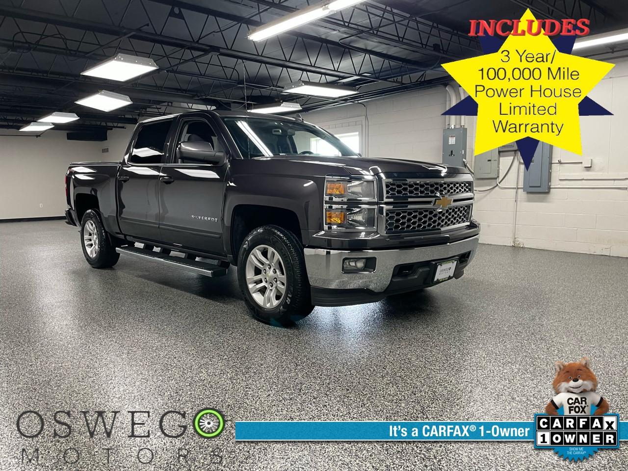 2015 Chevrolet Silverado 1500 LT Crew Cab 4WD