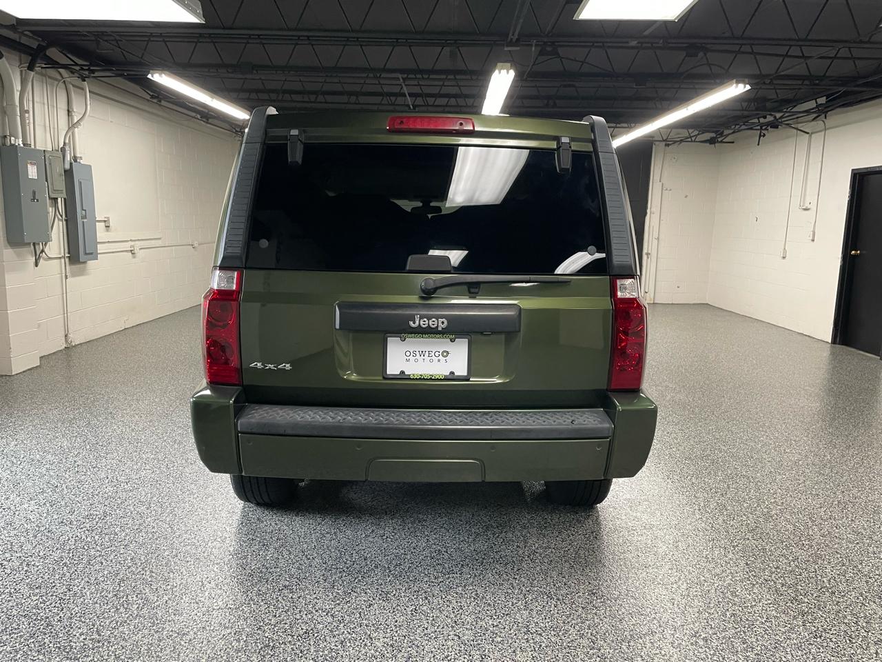 Jeep Commander Sport 4WD 2007