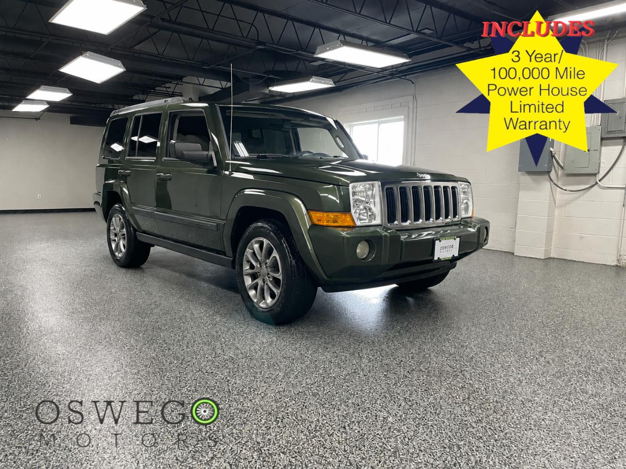Jeep Commander Sport 4WD 2007