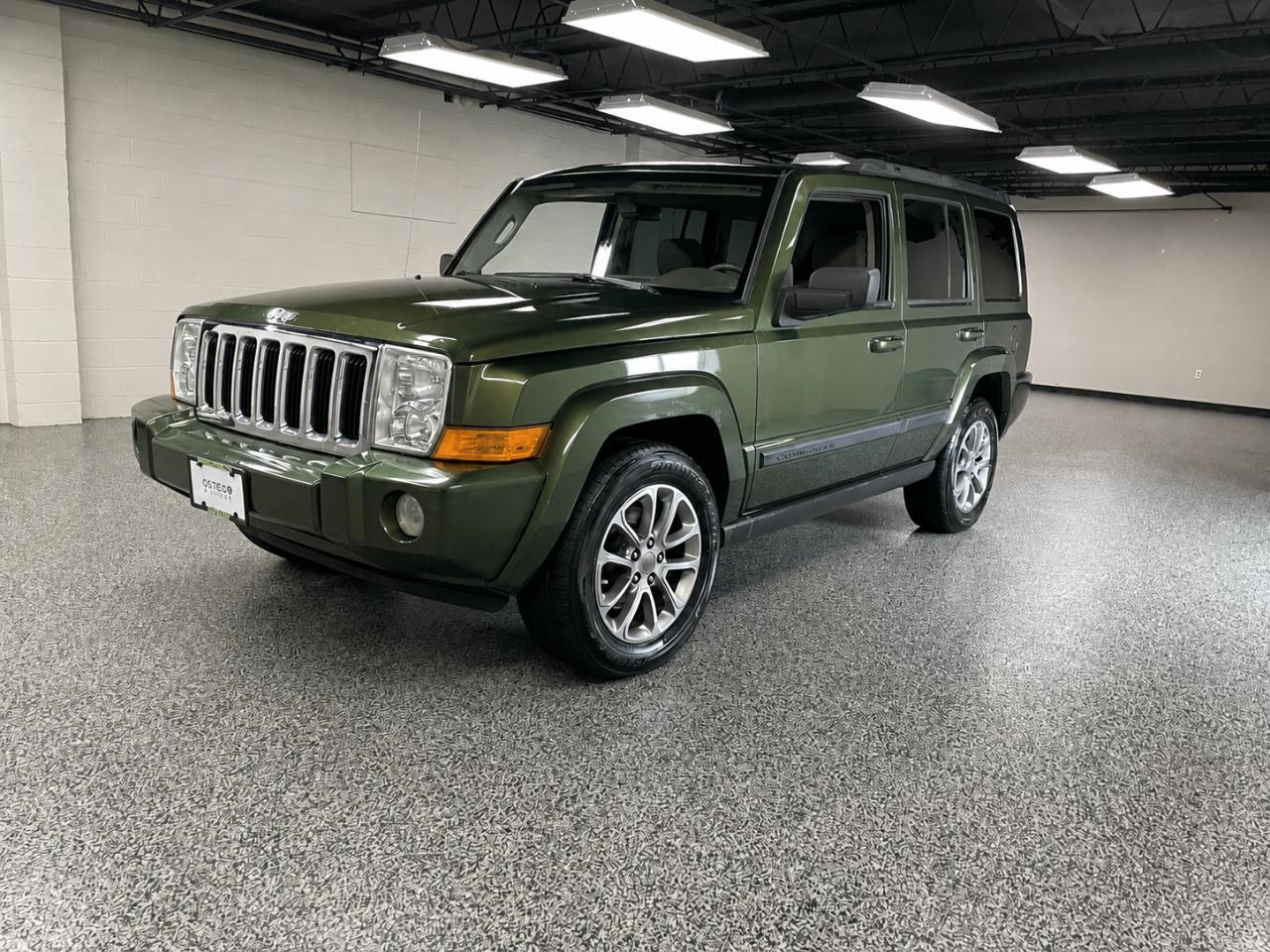 Jeep Commander Sport 4WD 2007