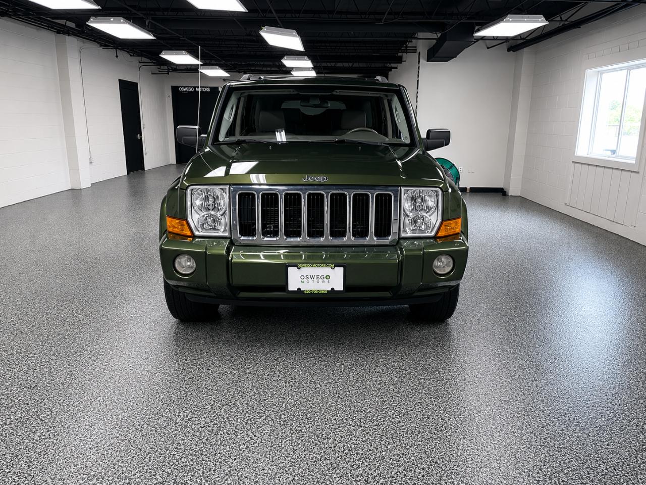 Jeep Commander Sport 4WD 2007