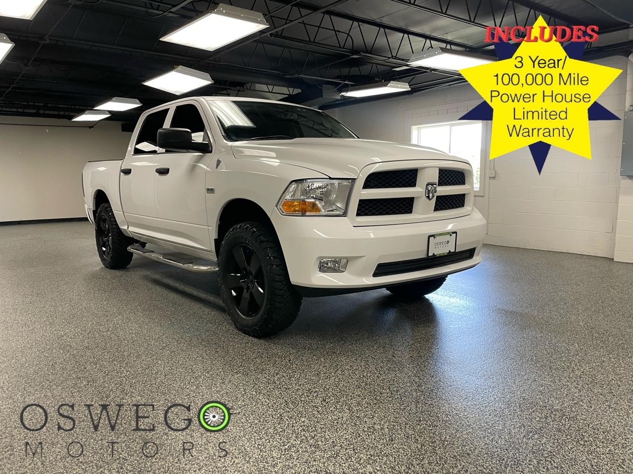 2012 RAM 1500 Express 4x4 Crew Cab's photo