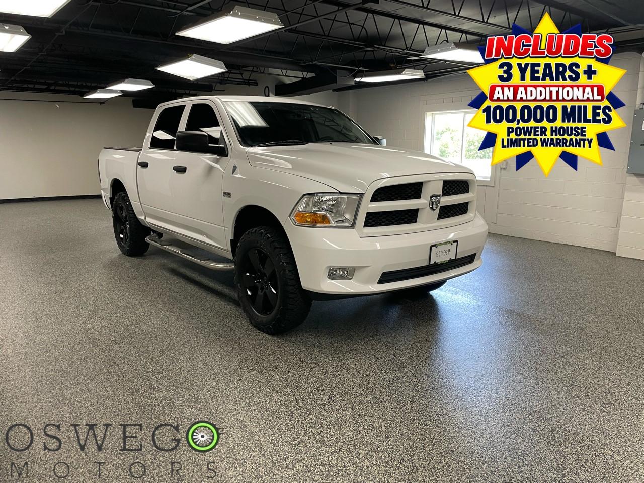 RAM 1500 Express 4x4 Crew Cab 5'7" Box 2012