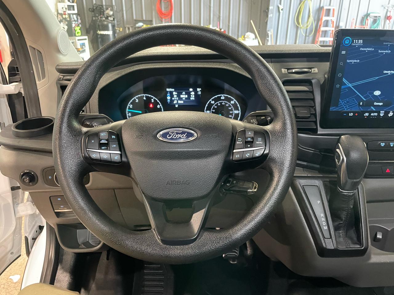 Ford Transit 350 Van High Roof w/Sliding Pass. 148-in. WB EL 2023