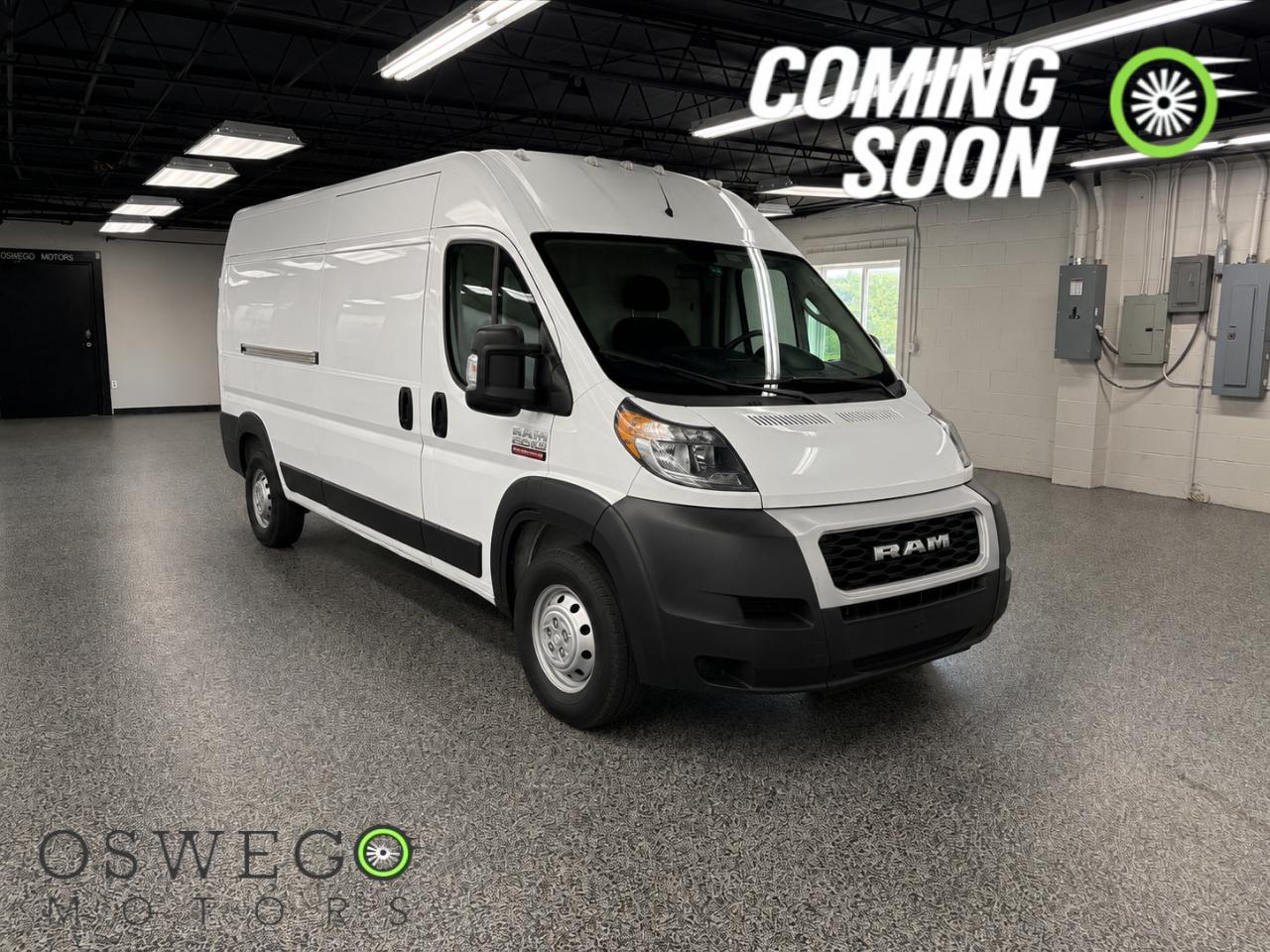 RAM Promaster 2500 High Roof 159-in. WB 2021
