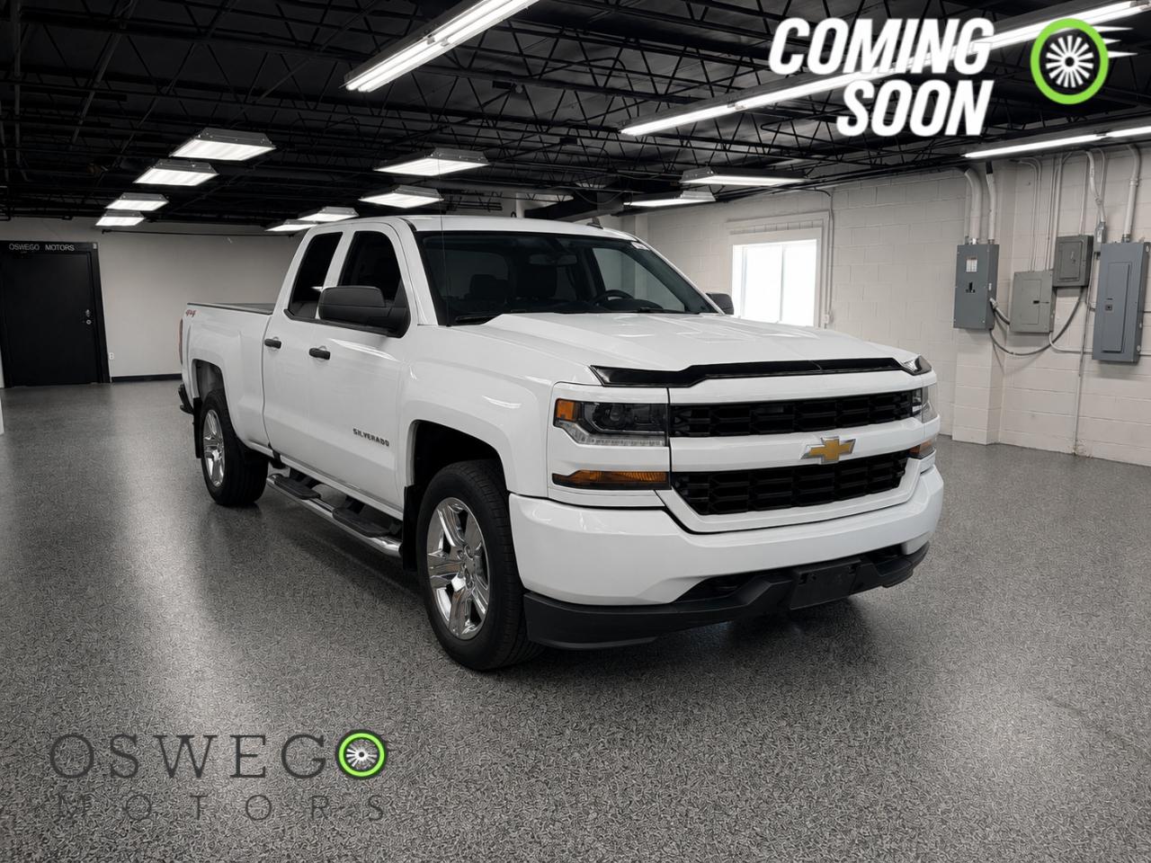 Chevrolet Silverado 1500 Custom 2017