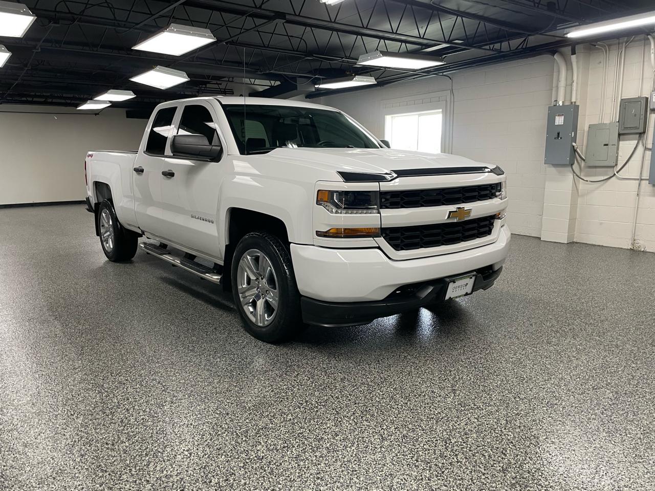 Chevrolet Silverado 1500 Custom 2017