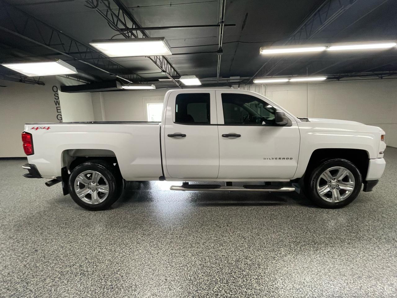 Chevrolet Silverado 1500 Custom 2017
