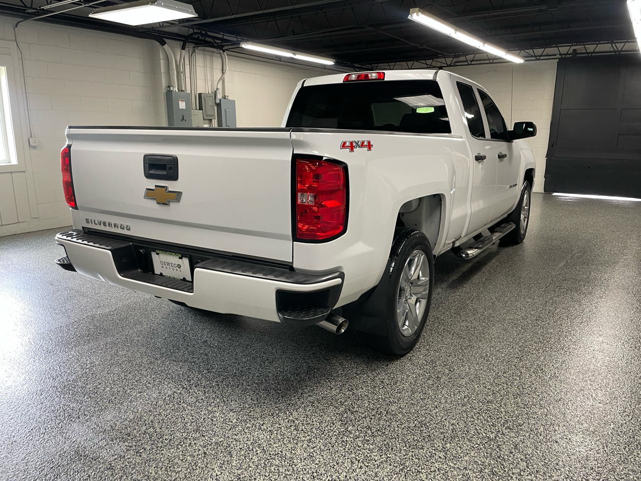 Chevrolet Silverado 1500 Custom 2017
