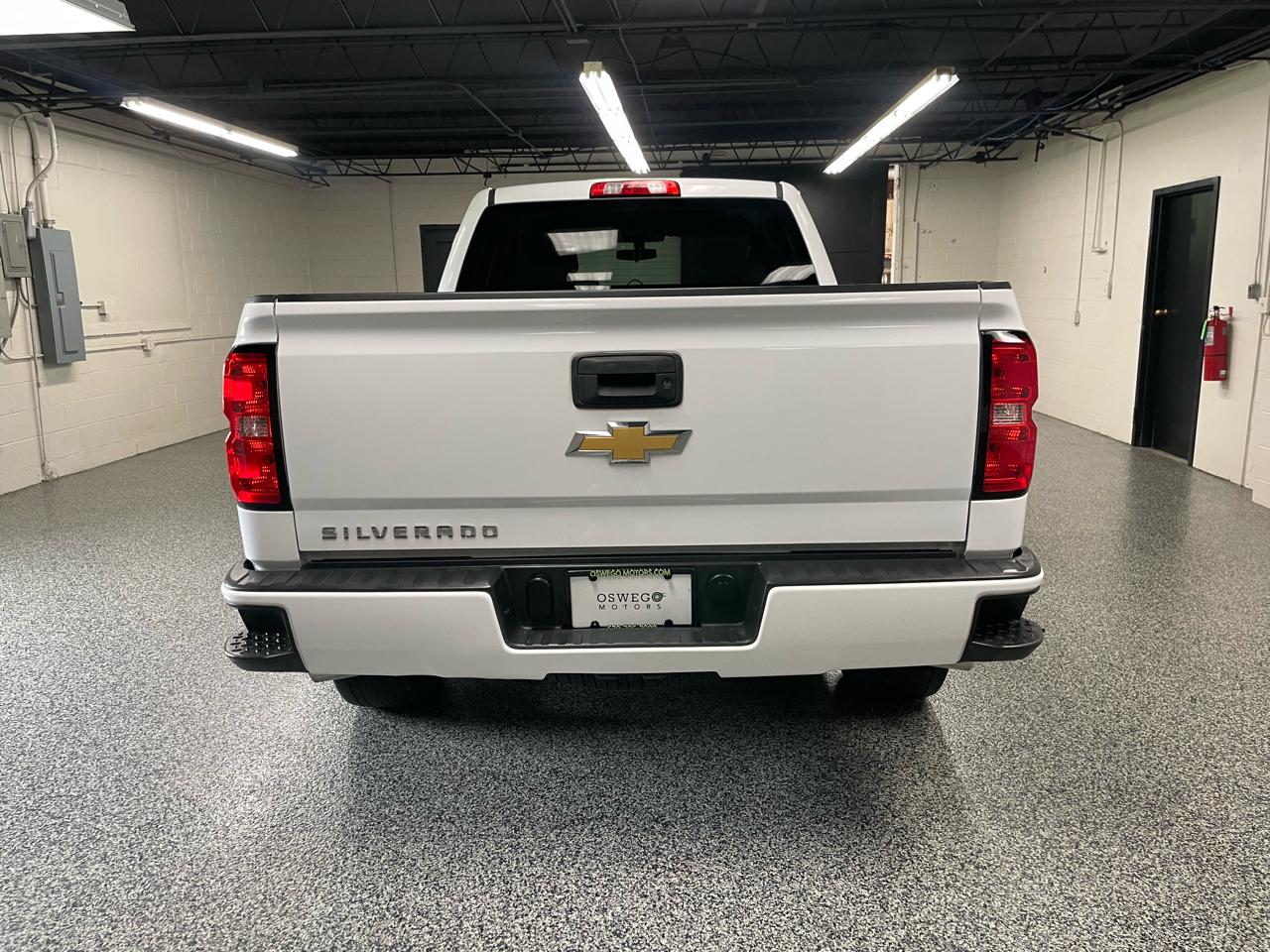 Chevrolet Silverado 1500 Custom 2017