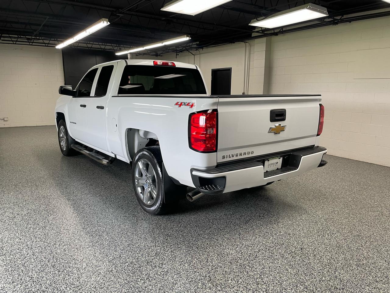Chevrolet Silverado 1500 Custom 2017