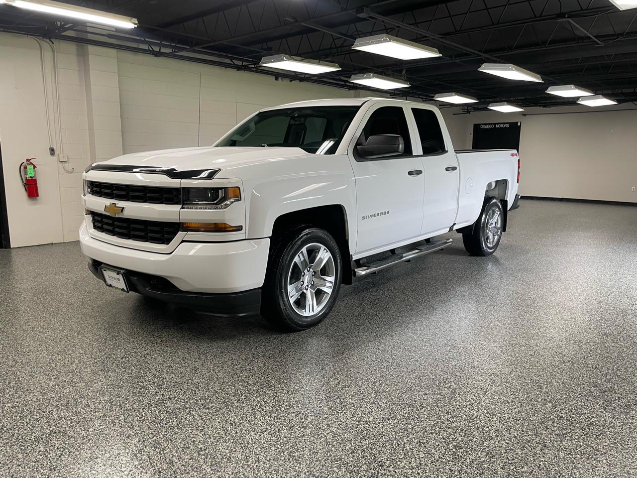 Chevrolet Silverado 1500 Custom 2017