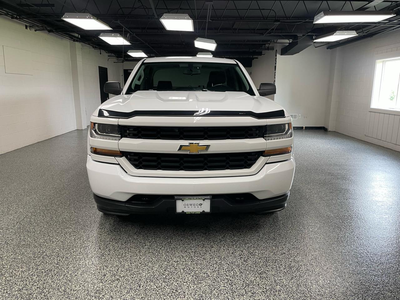 Chevrolet Silverado 1500 Custom 2017