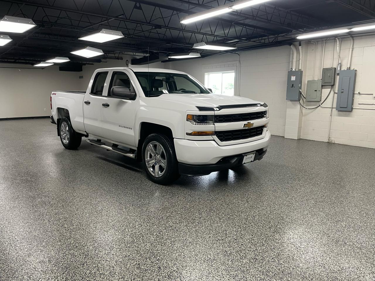 Chevrolet Silverado 1500 Custom 2017